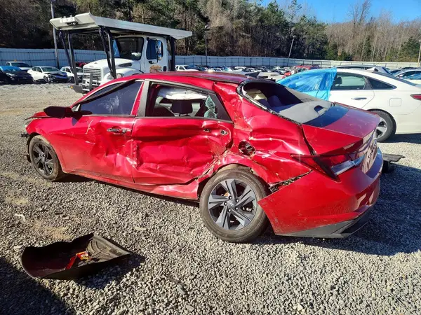 5NPLS4AG0MH008974 2021 HYUNDAI ELANTRA - Image 2