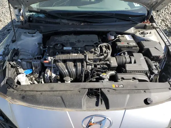 5NPLS4AG0MH010675 2021 HYUNDAI ELANTRA - Image 8