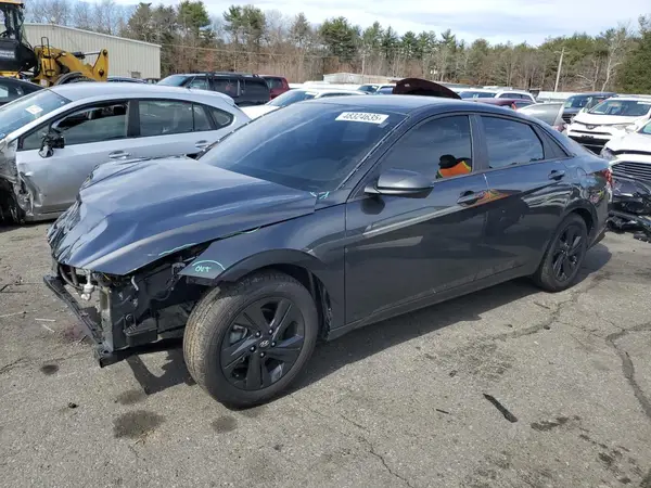 5NPLS4AG0MH021336 2021 HYUNDAI ELANTRA - Image 1