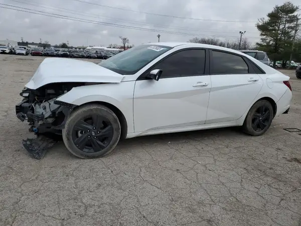 5NPLS4AG0MH027573 2021 HYUNDAI ELANTRA - Image 1