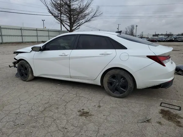 5NPLS4AG0MH027573 2021 HYUNDAI ELANTRA - Image 2