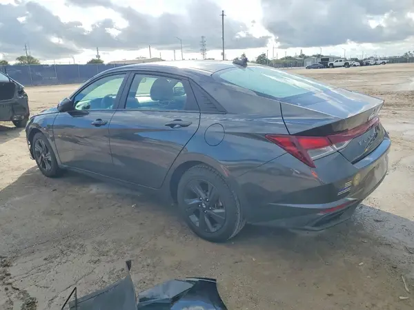 5NPLS4AG0MH029114 2021 HYUNDAI ELANTRA - Image 2