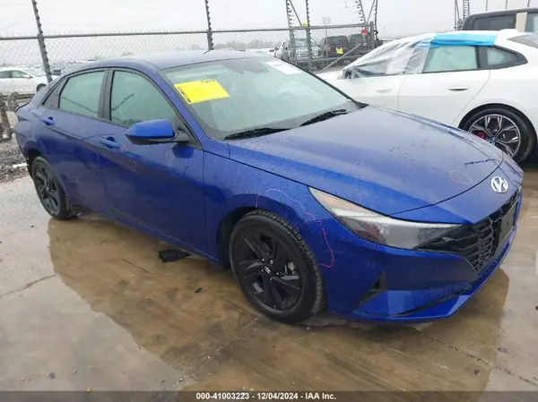 5NPLS4AG0MH033471 2021 HYUNDAI ELANTRA - Image 1