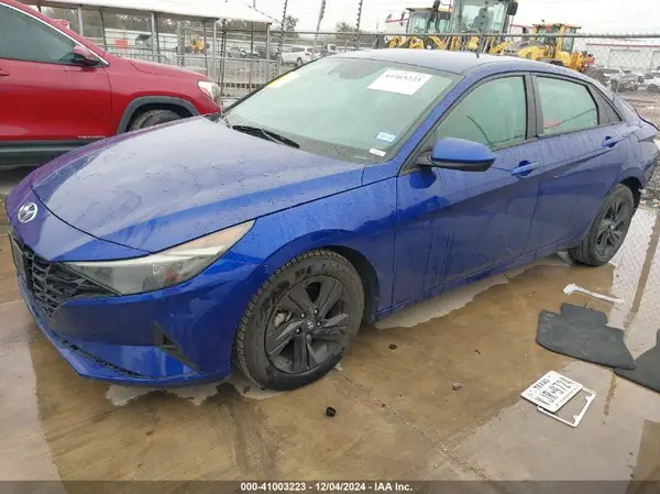 5NPLS4AG0MH033471 2021 HYUNDAI ELANTRA - Image 2