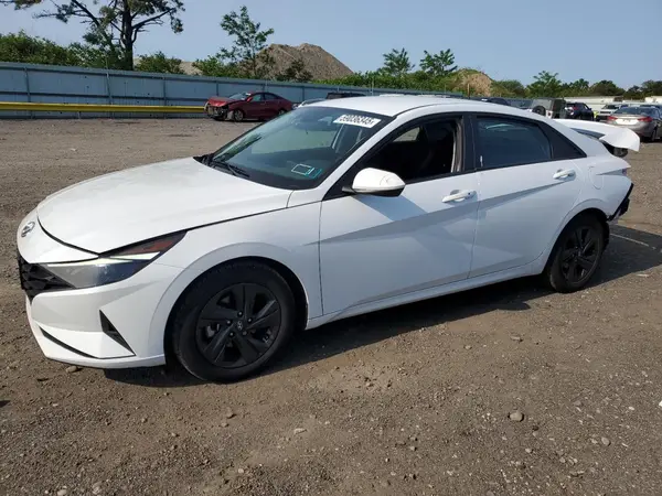5NPLS4AG0MH033552 2021 HYUNDAI ELANTRA - Image 1