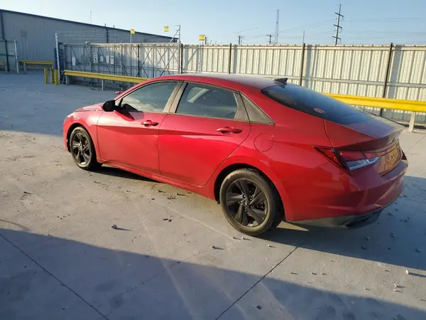 5NPLS4AG0MH033647 2021 HYUNDAI ELANTRA - Image 2
