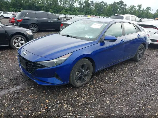 5NPLS4AG0MH038878 2021 HYUNDAI ELANTRA - Image 2