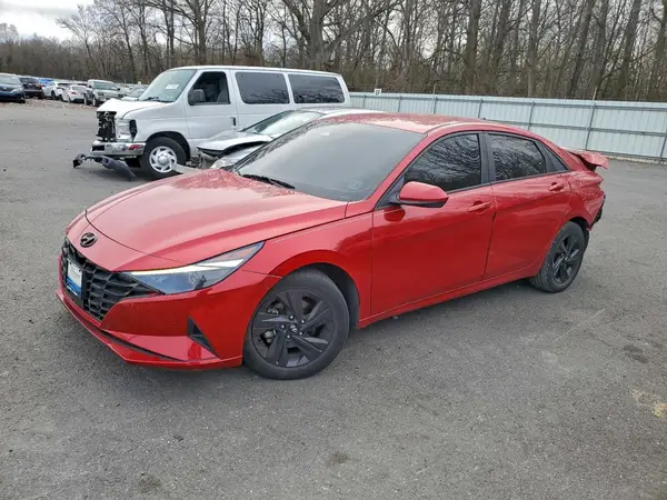 5NPLS4AG0MH039478 2021 HYUNDAI ELANTRA - Image 1