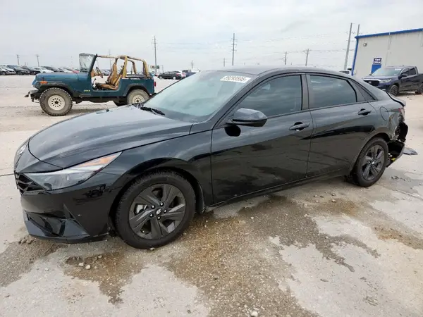5NPLS4AG0MH040131 2021 HYUNDAI ELANTRA - Image 1
