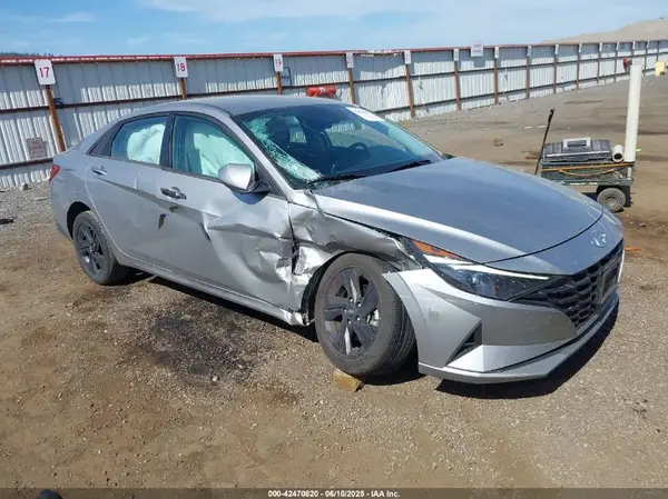 5NPLS4AG0NH054127 2022 HYUNDAI ELANTRA - Image 1
