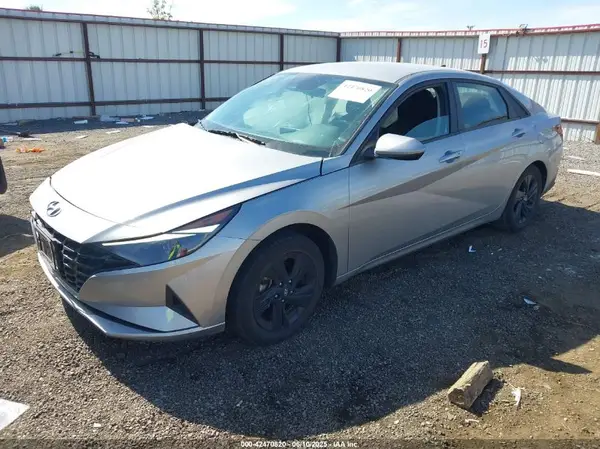 5NPLS4AG0NH054127 2022 HYUNDAI ELANTRA - Image 2