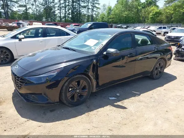 5NPLS4AG0NH054886 2022 HYUNDAI ELANTRA - Image 2