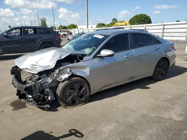 5NPLS4AG0NH055374 2022 HYUNDAI ELANTRA - Image 1