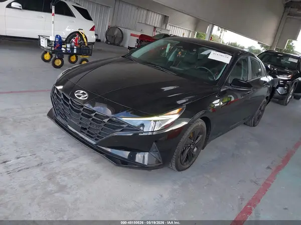 5NPLS4AG0NH059392 2022 HYUNDAI ELANTRA - Image 2