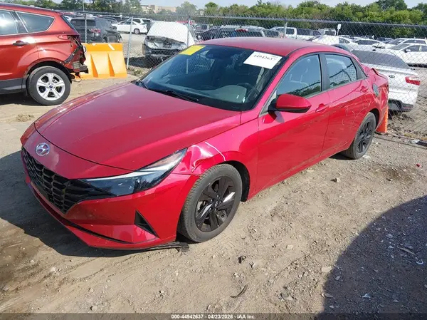 5NPLS4AG0NH068562 2022 HYUNDAI ELANTRA - Image 2