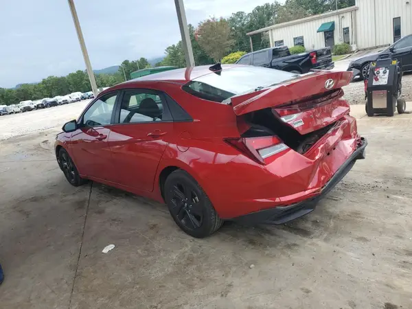 5NPLS4AG0NH074927 2022 HYUNDAI ELANTRA - Image 2