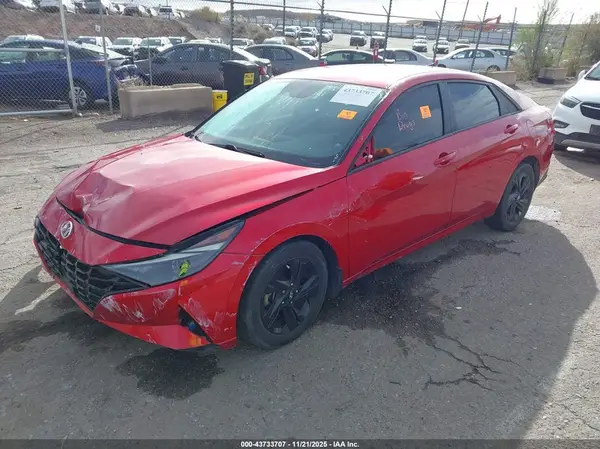 5NPLS4AG0NH082767 2022 HYUNDAI ELANTRA - Image 2