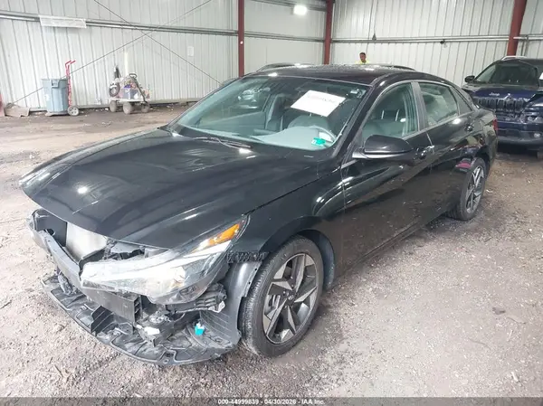 5NPLS4AG0PH086286 2023 HYUNDAI ELANTRA - Image 2
