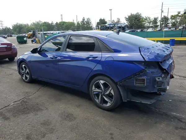 5NPLS4AG0PH092332 2023 HYUNDAI ELANTRA - Image 2
