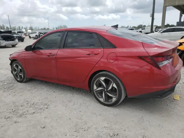 5NPLS4AG0PH100705 2023 HYUNDAI ELANTRA - Image 2