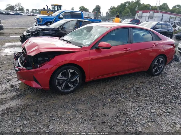 5NPLS4AG0PH111428 2023 HYUNDAI ELANTRA - Image 2