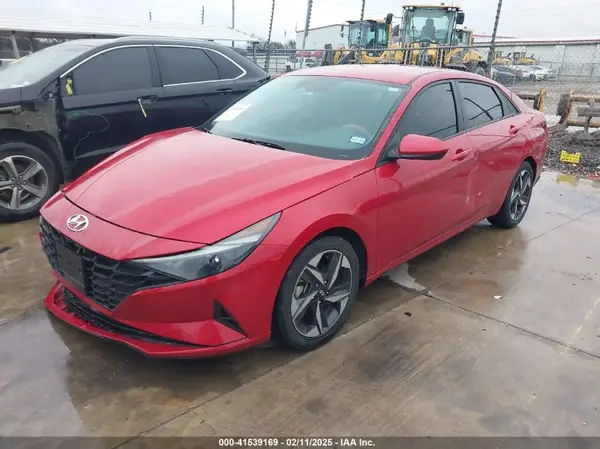 5NPLS4AG0PH112904 2023 HYUNDAI ELANTRA - Image 2