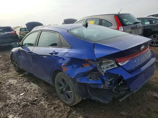 5NPLS4AG1MH000379 2021 HYUNDAI ELANTRA - Image 2