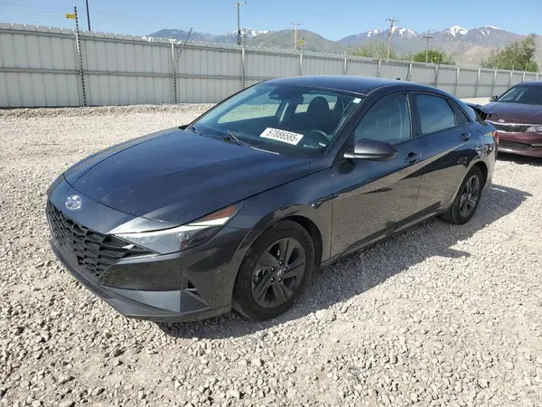 5NPLS4AG1MH000818 2021 HYUNDAI ELANTRA - Image 1