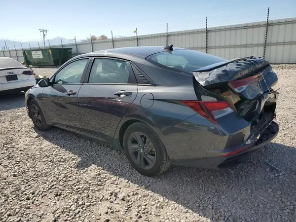 5NPLS4AG1MH000818 2021 HYUNDAI ELANTRA - Image 2