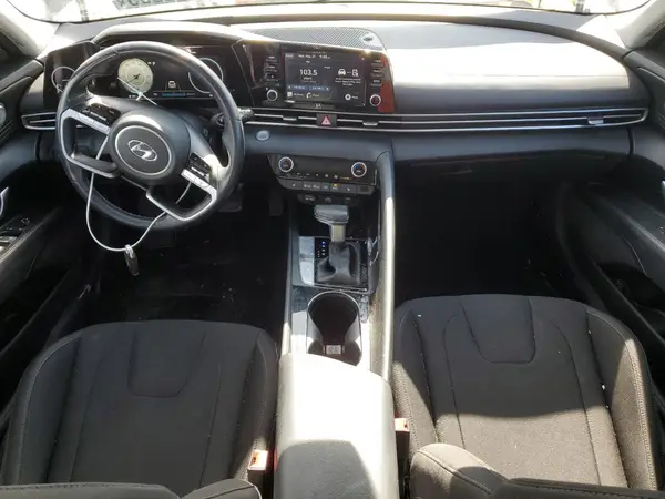 5NPLS4AG1MH000818 2021 HYUNDAI ELANTRA - Image 8