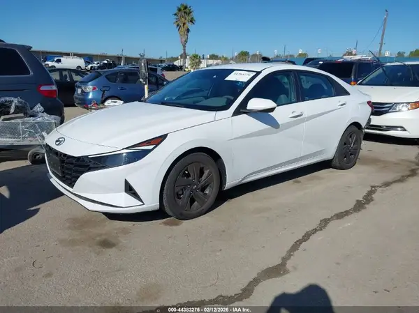 5NPLS4AG1MH003475 2021 HYUNDAI ELANTRA - Image 2