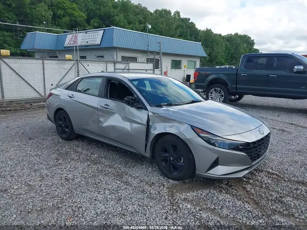 5NPLS4AG1MH009714 2021 HYUNDAI ELANTRA - Image 1