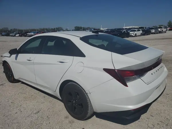 5NPLS4AG1MH011737 2021 HYUNDAI ELANTRA - Image 2