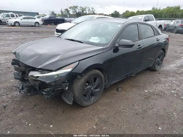 5NPLS4AG1MH015397 2021 HYUNDAI ELANTRA - Image 2