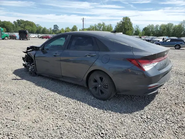 5NPLS4AG1MH018736 2021 HYUNDAI ELANTRA - Image 2