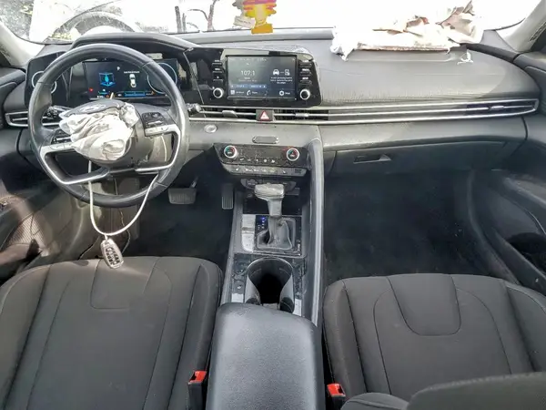 5NPLS4AG1MH018753 2021 HYUNDAI ELANTRA - Image 8