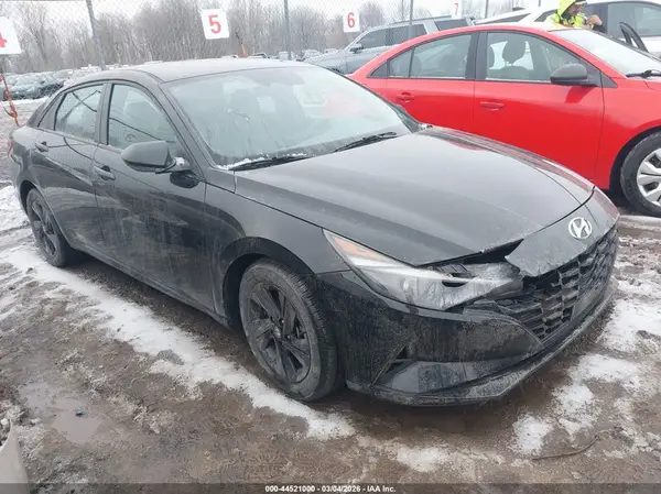 5NPLS4AG1MH027338 2021 HYUNDAI ELANTRA - Image 1