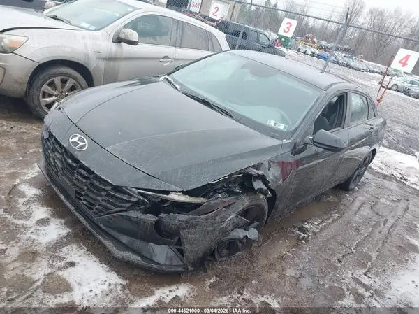 5NPLS4AG1MH027338 2021 HYUNDAI ELANTRA - Image 2