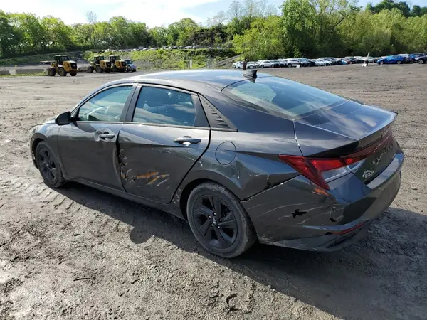 5NPLS4AG1MH034631 2021 HYUNDAI ELANTRA - Image 2