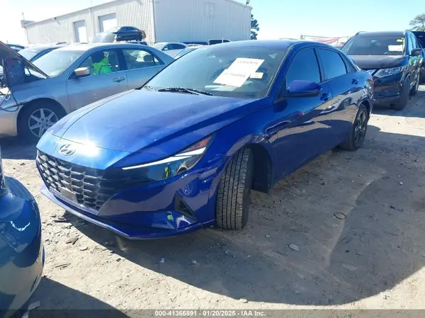 5NPLS4AG1MH041885 2021 HYUNDAI ELANTRA - Image 2