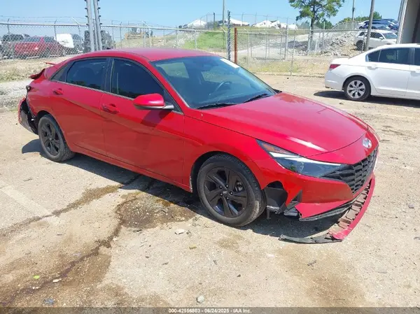 5NPLS4AG1MH042437 2021 HYUNDAI ELANTRA - Image 1