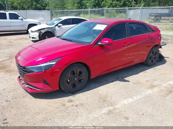 5NPLS4AG1MH042437 2021 HYUNDAI ELANTRA - Image 2