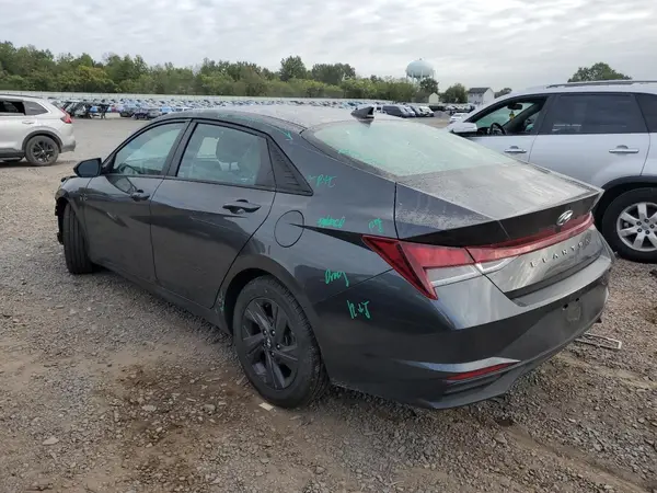 5NPLS4AG1MH043961 2021 HYUNDAI ELANTRA - Image 2