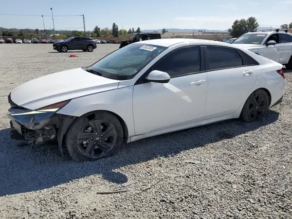 5NPLS4AG1MH048903 2021 HYUNDAI ELANTRA - Image 1