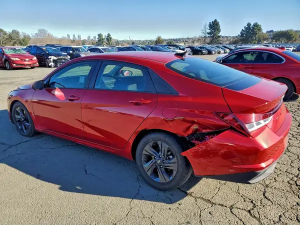 5NPLS4AG1MH051204 2021 HYUNDAI ELANTRA - Image 2