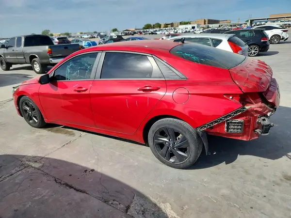 5NPLS4AG1MH051977 2021 HYUNDAI ELANTRA - Image 2