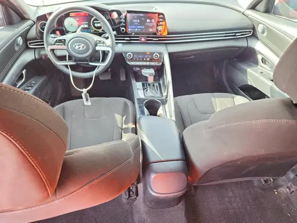 5NPLS4AG1MH051977 2021 HYUNDAI ELANTRA - Image 8