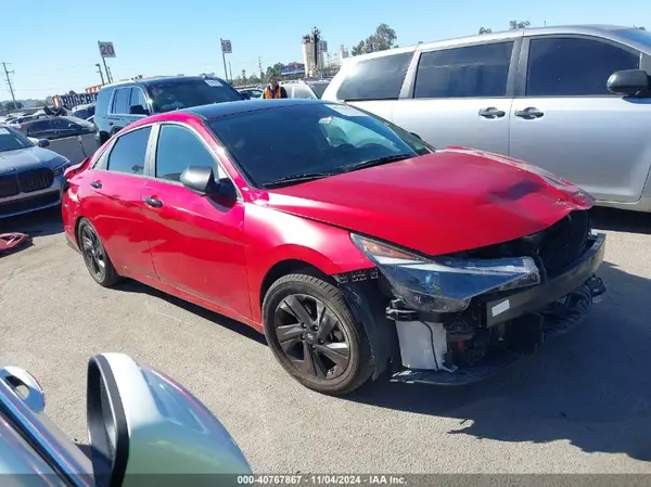 5NPLS4AG1MH052806 2021 HYUNDAI ELANTRA - Image 1