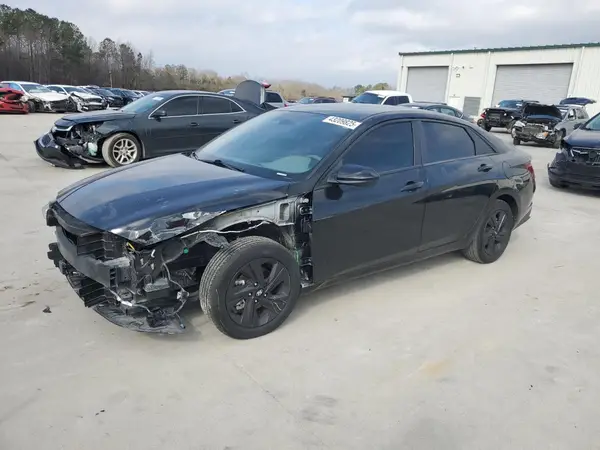5NPLS4AG1NH065637 2022 HYUNDAI ELANTRA - Image 1