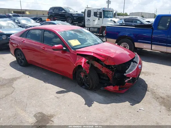 5NPLS4AG1NH066481 2022 HYUNDAI ELANTRA - Image 1